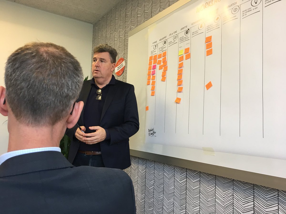 formandsda's tweet photo. Til workshop om ny hjemmeside for Adventistkirken hos @MediegruppenDk sammen med kolleger fra Norge.  #sdadk #nyetider #værdiFokus https://t.co/69EvIs9yXL