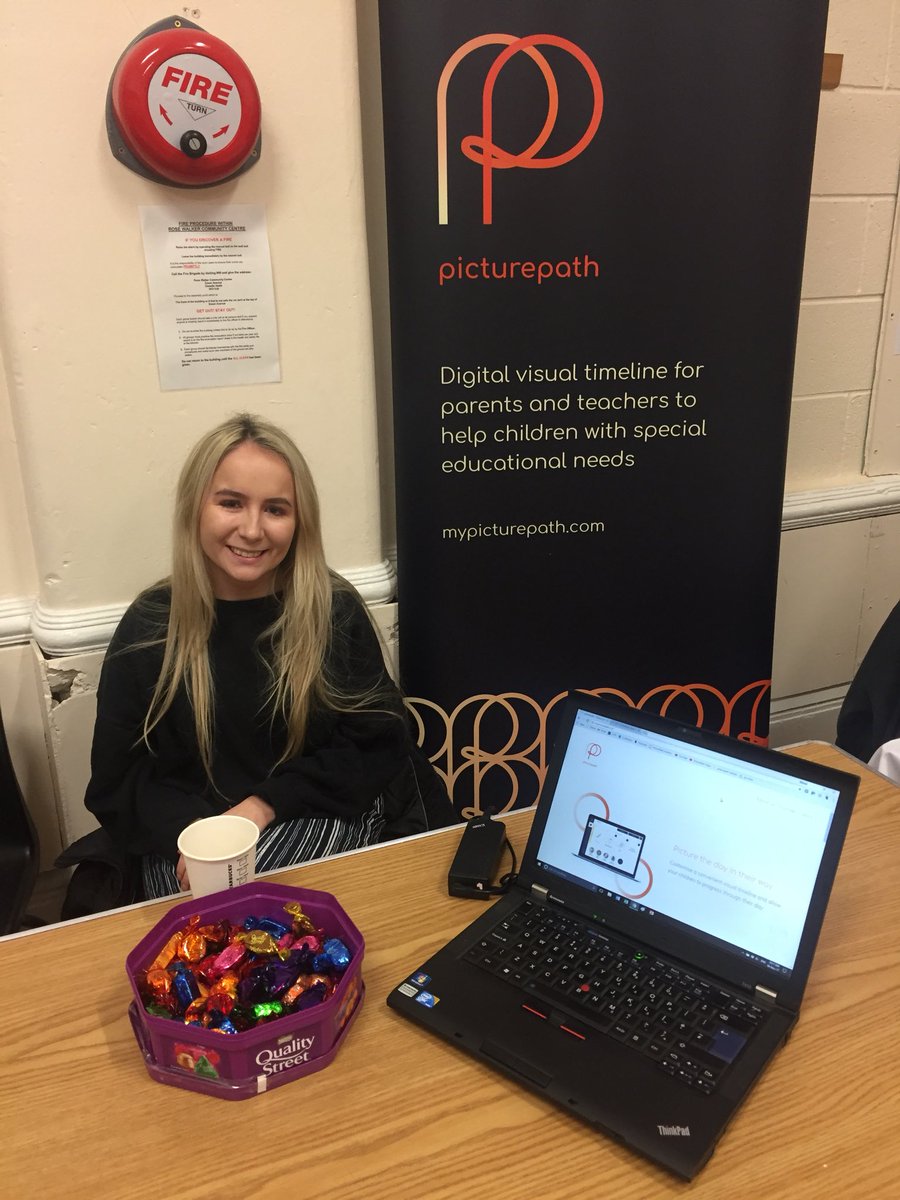 mypicturepath's tweet photo. Liz on our stand at @SendStockport - come and say hello if you’re in the area. It’s a great event https://t.co/mHVjVn7LDe