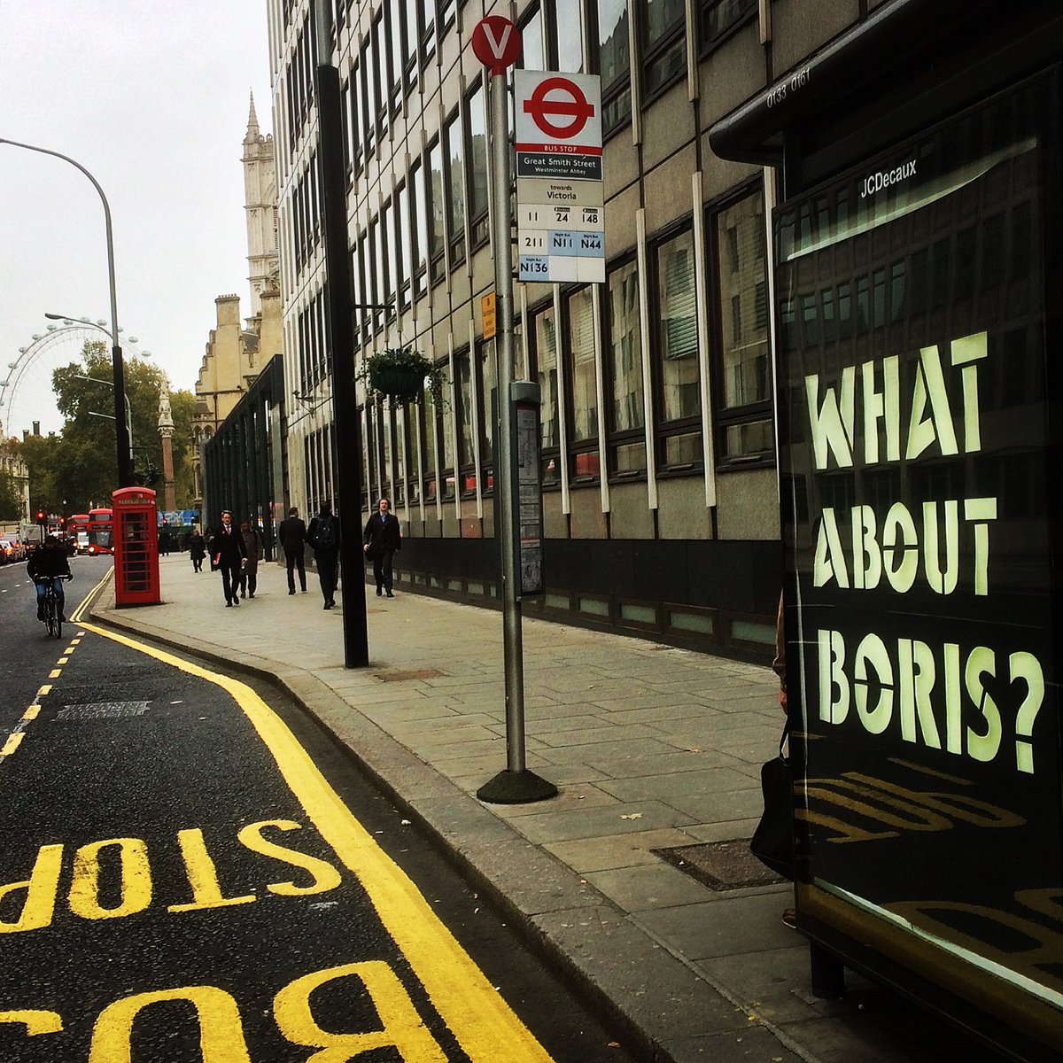 protestencil's tweet photo. Too male, too white, too privileged to sack..? #SackBoris https://t.co/4rlxFw4RcM