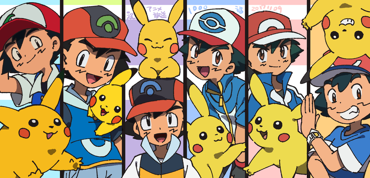 アニポケ1000おめでとうありがとうございました！！！良い改でした