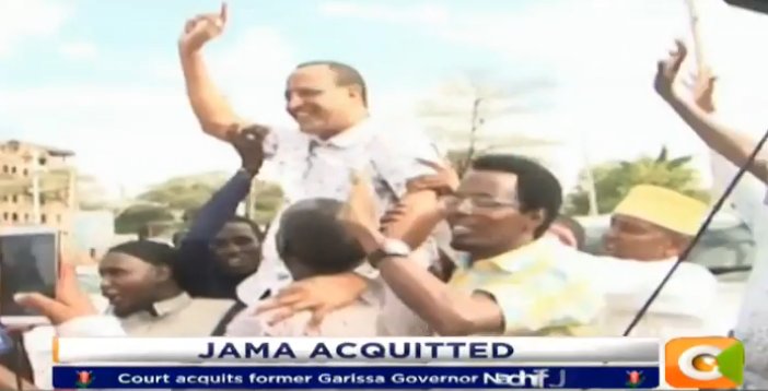 Court acquits former Garissa Governor Nadhif Jama #CitizenLiveAt1
