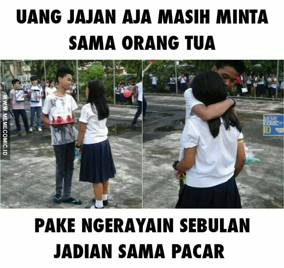 Meme Comic Indonesia On Twitter Duit Masih Minta Ortu Kok Gaya2an