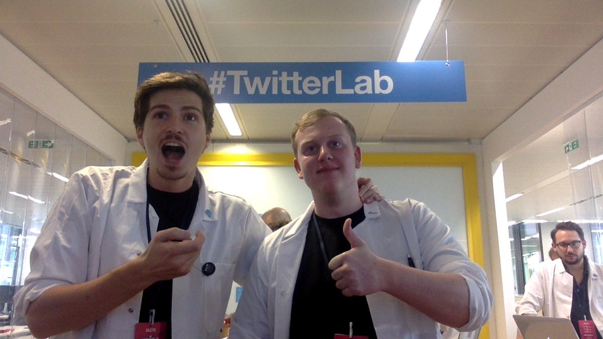 Hello from the Huddle 2017! #twitterlab <a href="/samlabs/">SAM Labs</a>