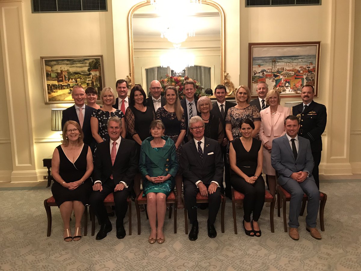 Our regions help define &amp; feed the very psyche of our State. It is a great honour to welcome to #Fernberg tonight representatives of North Queensland who so magnificently assisted with the hosting of Regional Government House in #Mackay in August