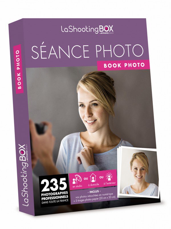 📸 Le #SalonDeLaPhoto débute aujourd'hui ! Vous connaissez quelqu'un qui rêverait de passer de l'autre côté de l'objectif ? Offrez lui un #coffret <a href="/LaShootingBOX/">LaShootingBOX</a> ! >>> bit.ly/2iJbWFF