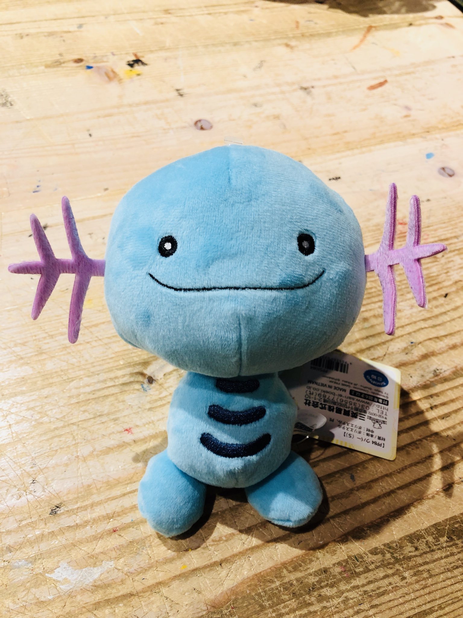 ヴィレッジヴァンガードららぽーと磐田店 ポケモン ぬいぐるみ 入荷 みんな大人しく待ってるので Get しに来てください 子供から大人までgetしやすさ100 です ウパー あご シャクレ てません ヴィレヴァン ららぽーと磐田