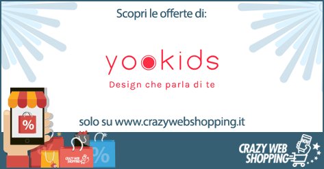 CWS_Netcomm's tweet photo. @yookids è dei nostri!
Scoprite le offerte nella sezione Mondo bimbi solo il 9 e 10 novembre https://t.co/tCiECUYVvS #cws17 https://t.co/7QlIiu54pQ