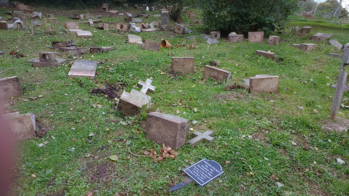 Today Saturday 2pm 11/11 Camberwell Old Cemetery Gate. Remember the war dead that <a href="/lb_southwark/">Southwark Council</a> is building over and soon digging up. savesouthwarkwoods.org.uk/war-graves/459…