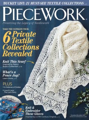 BarbaraKnits's tweet photo. The Nov/Dec issue of Piecework magazine (a special issue on collections) has an article on the Knitting &amp; Crochet Guild collection, with an accompanying tam pattern I adapted from a 1920s booklet. More details: https://t.co/yDPXfEYAAK https://t.co/4UMAOSuEut