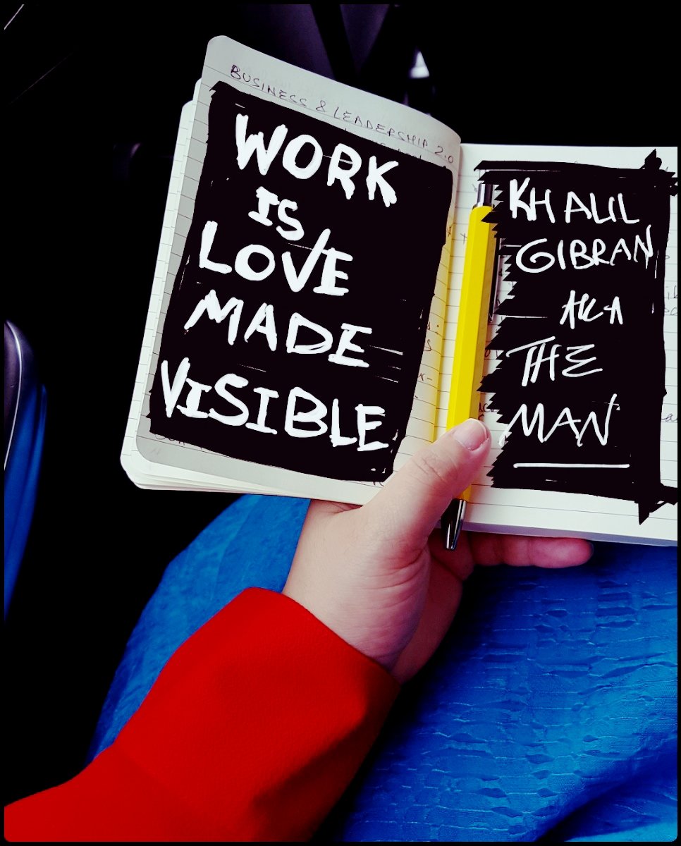 #khalilgibran #reimagine #lovework #impact #entrepreneur