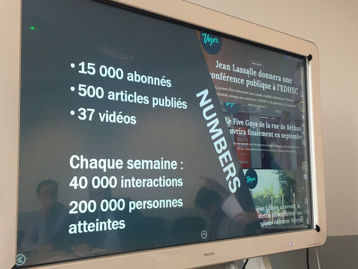 GabrieldHarcour's tweet photo. De 134 fans en mars 17 à ... 14 522 en nov, le formidable succès de @Vozer_Lille , la page Fbook des millenials lillois ( by... @lavoixdunord  ). https://t.co/5Nz1Kwkh7Y