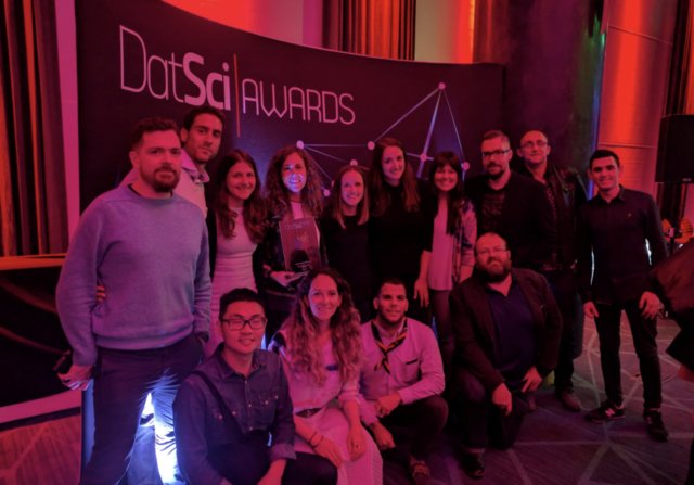 DatSciAi's tweet photo. Check out @ZalandoTech 's blog on #DatSciAwards' #Data Scientist of the Year: Ana Peleteiro Ramallo! https://t.co/nZUYzySN3G #TBT https://t.co/KihhNmjqoG