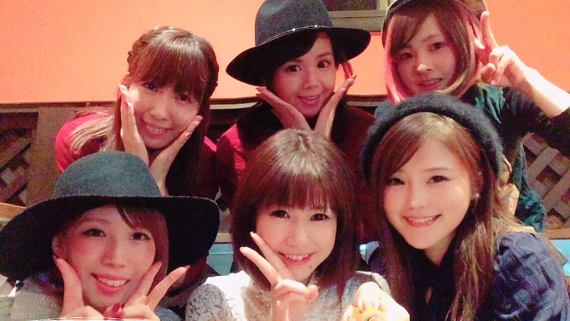 水野菜々子 なぁな 静岡でちゃうガール 韓国料理 チーズタッカルビ 女子会 久々に会えた みんなだいすき