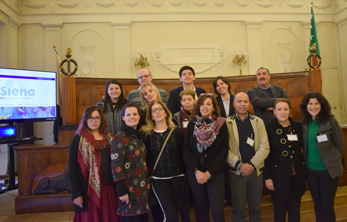 unisiena's tweet photo. Prosegue la Staff Training Week and Kick-off Meeting of the #MobilityProject!
Fino al 10/11 presentazioni delle diverse università per gli studenti dell'Università di Siena, allo scopo di promuovere gli atenei partner come destinazioni di studio.
https://t.co/reI9BLsjUO https://t.co/tiumYK8jqj