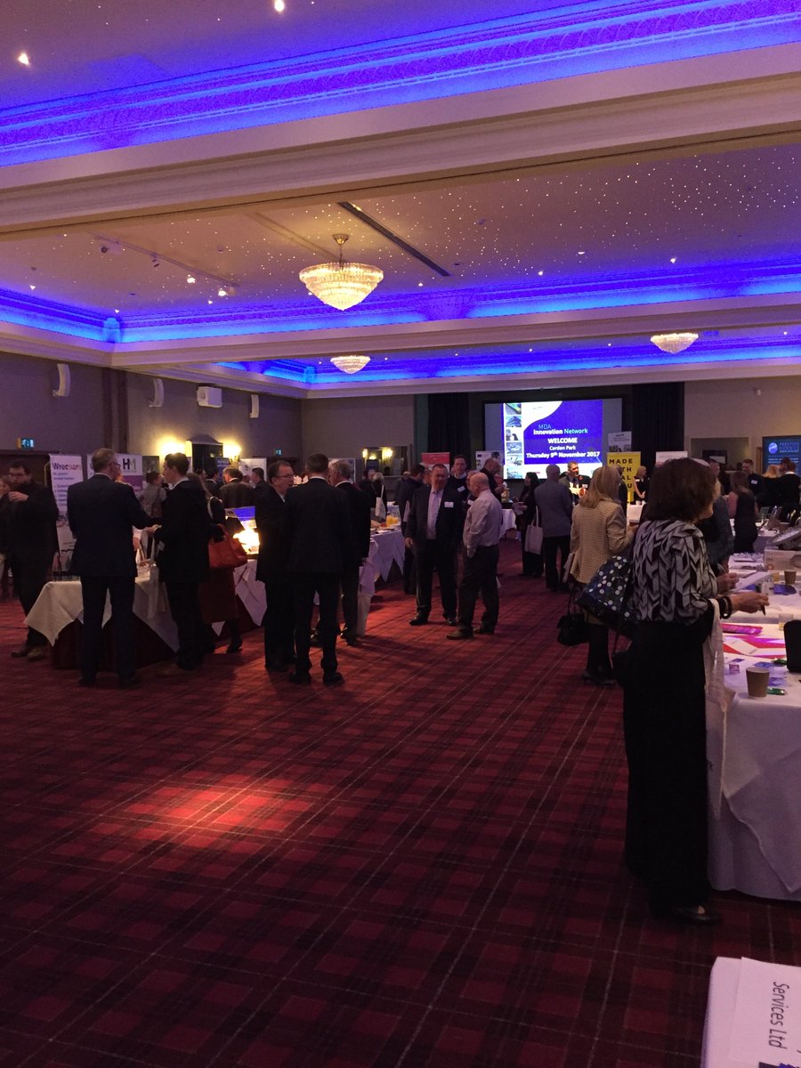 Excellent <a href="/mdainnov8/">Mersey Dee Alliance</a> event today. Well done Jessica from <a href="/cardenpark/">Carden Park Hotel</a> – great food, brilliant venue, excellent staff. I would recommend Carden Park to anyone!