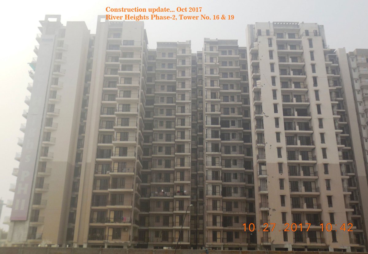 LandCrafts's tweet photo. Construction update... Oct 2017
#LandCraft #RiverHeights at #RajNagarExtn #NH58 #Ghaziabad #ReadyToPossession #Flats https://t.co/t8jR4TNl8X https://t.co/lxbG6PV7Kn