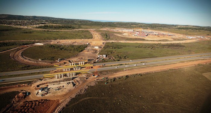 Redhouse Chelsea Interchange in Port Elizabeth.