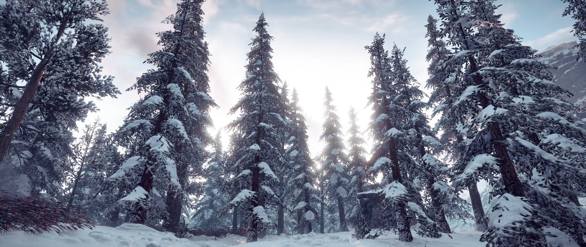 thegamerszone_'s tweet photo. The beautiful landschapes of the Frozen Wilds

#HorizonZeroDawn #TheFrozenWilds #HZDPhotomode @Guerrilla https://t.co/eA4918hfQr
