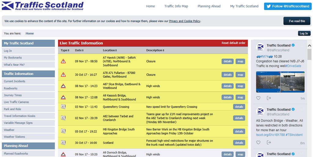 transcotland's tweet image. Winter weather can disrupt transport networks but you can #PlanAhead: check @trafficscotland for the latest trunk road updates #ReadyScotland trafficscotland.org