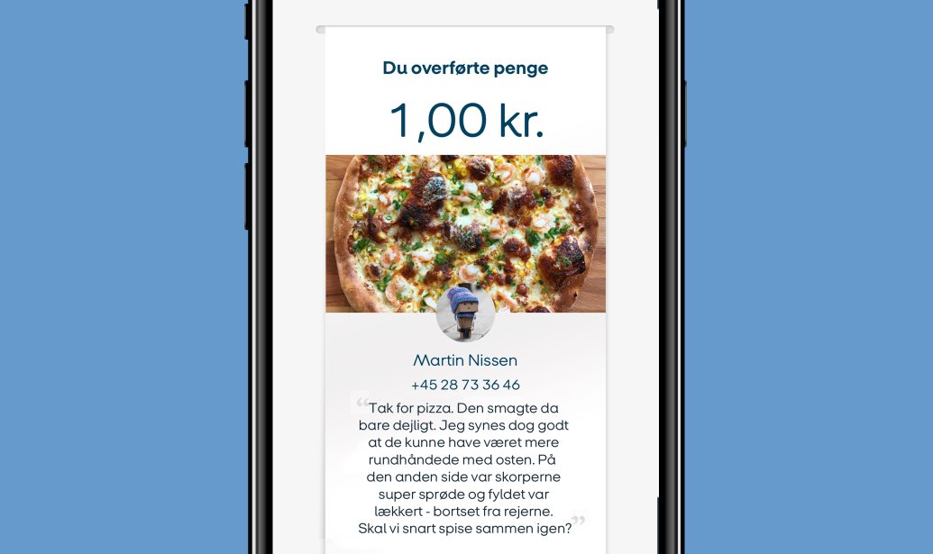 petergregersen's tweet photo. Leger lidt med udvidelse af antal tegn på MobilePay også. Jeg ved ikke rigtigt om det er en god idé...😂 #280tegn https://t.co/Vut6U7w39k