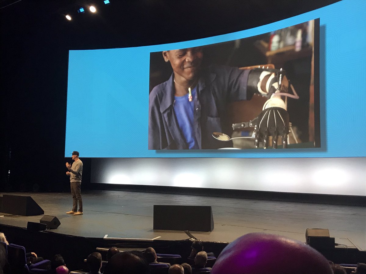 GarethEdwards86's tweet image. Wow #projectdaniel is just truly inspirational, how we can use tech to enhance life with @NotImpossible #NEXTConf #teachsomeonetofish