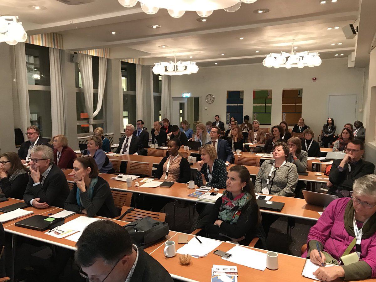 TheoHoog's tweet photo. Happy &amp; honored to have @fmarmole sharing @WorldBank ‘s vision on global development of higher education #donorharmonizationgroup https://t.co/9f9K9zEUNk