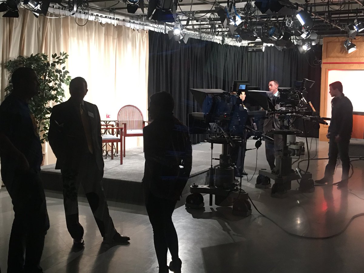 macyemarshall's tweet photo. Live today in the studio with @chrisvognar for #smutalks @SMUTV @thedailycampus https://t.co/MWHuss0tDp