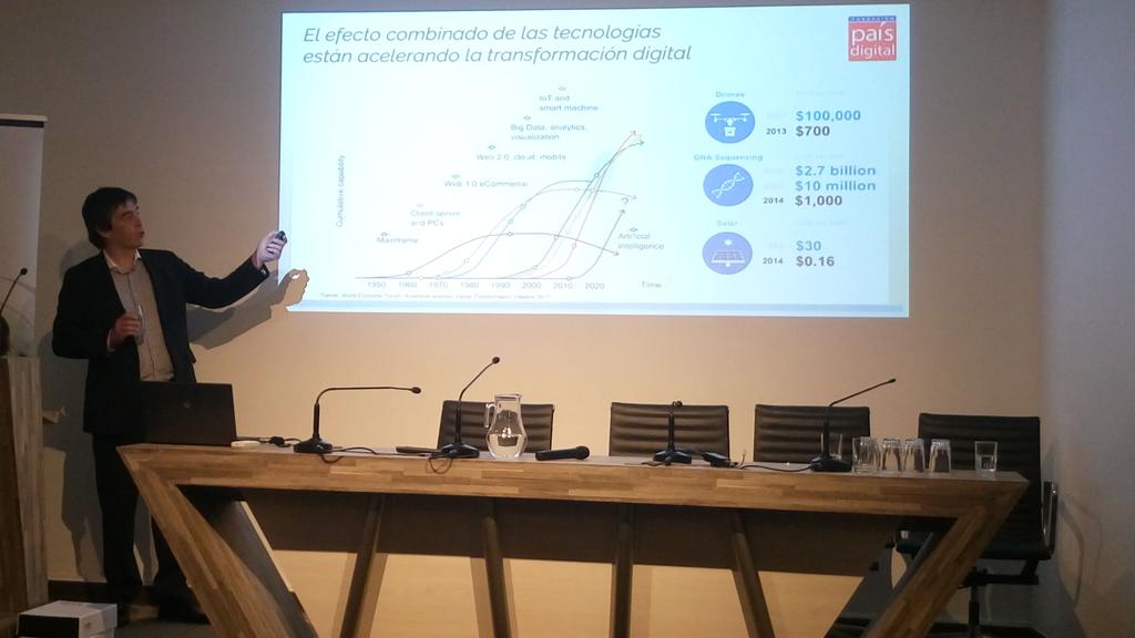 r_brautigam's tweet photo. Gran presentación de @nuneztissinetti @fpaisdigital sobre impacto de la revolución digital en @CamaraNacional https://t.co/ScW8FAgzeG