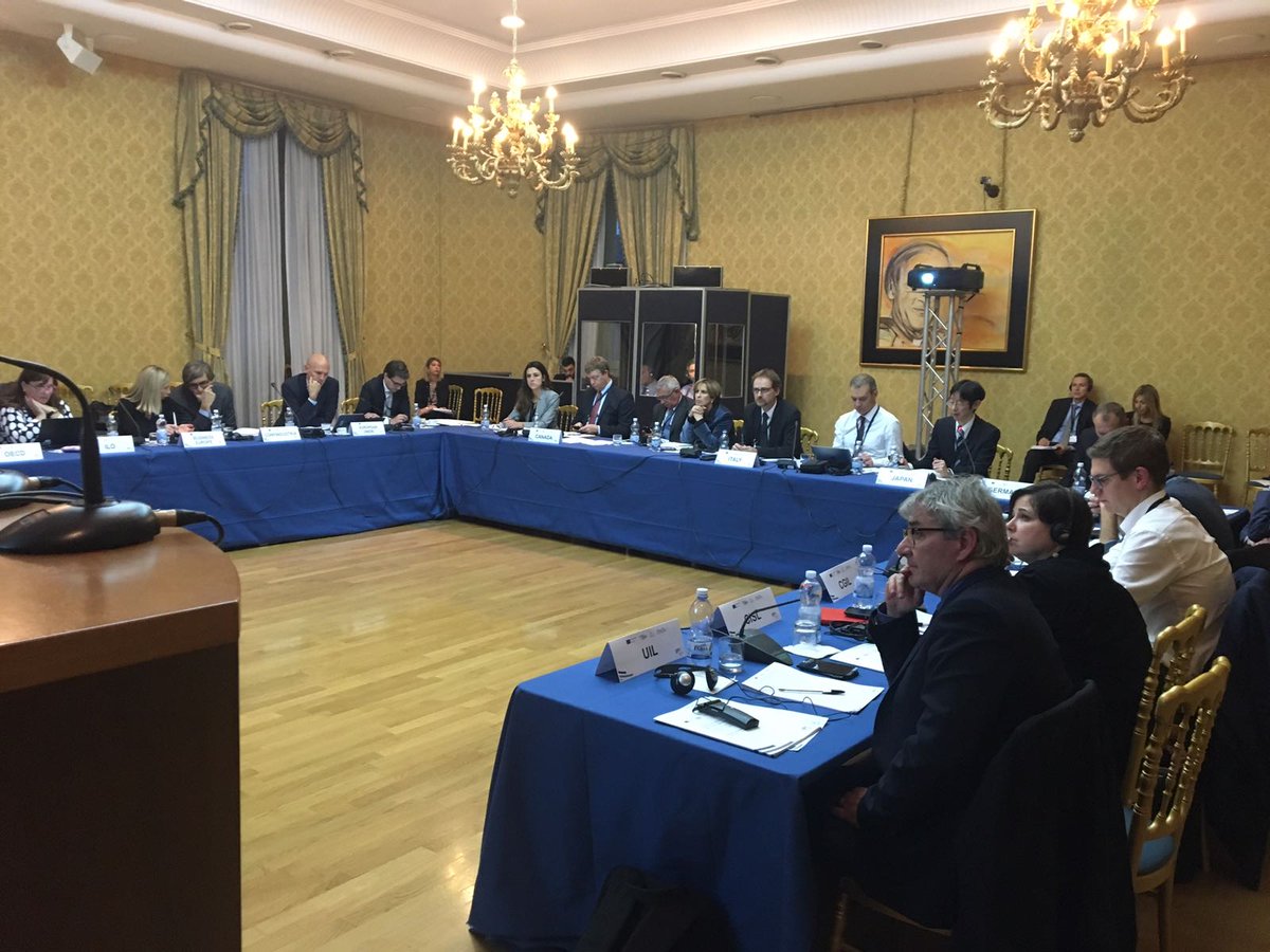 ANPALgov's tweet photo. Ruolo #PoliticheAttive per ridurre disallineamento #competenze: confronto #ANPAL 9nov #Roma con responsabili #G7Labour. Si continua 10nov: convegno su strategia #Italia e contributo #FSE @PolettiGiuliano @valeriafedeli @MinDeVincenti @maudelconte #Policy4Skills https://t.co/7zEEhuk2uW