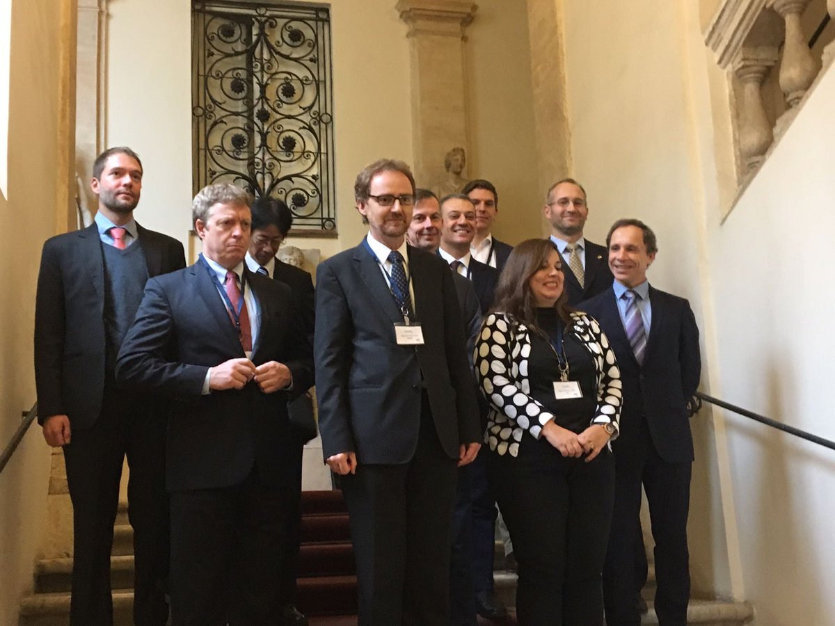 ANPALgov's tweet photo. Ruolo #PoliticheAttive per ridurre disallineamento #competenze: confronto #ANPAL 9nov #Roma con responsabili #G7Labour. Si continua 10nov: convegno su strategia #Italia e contributo #FSE @PolettiGiuliano @valeriafedeli @MinDeVincenti @maudelconte #Policy4Skills https://t.co/7zEEhuk2uW