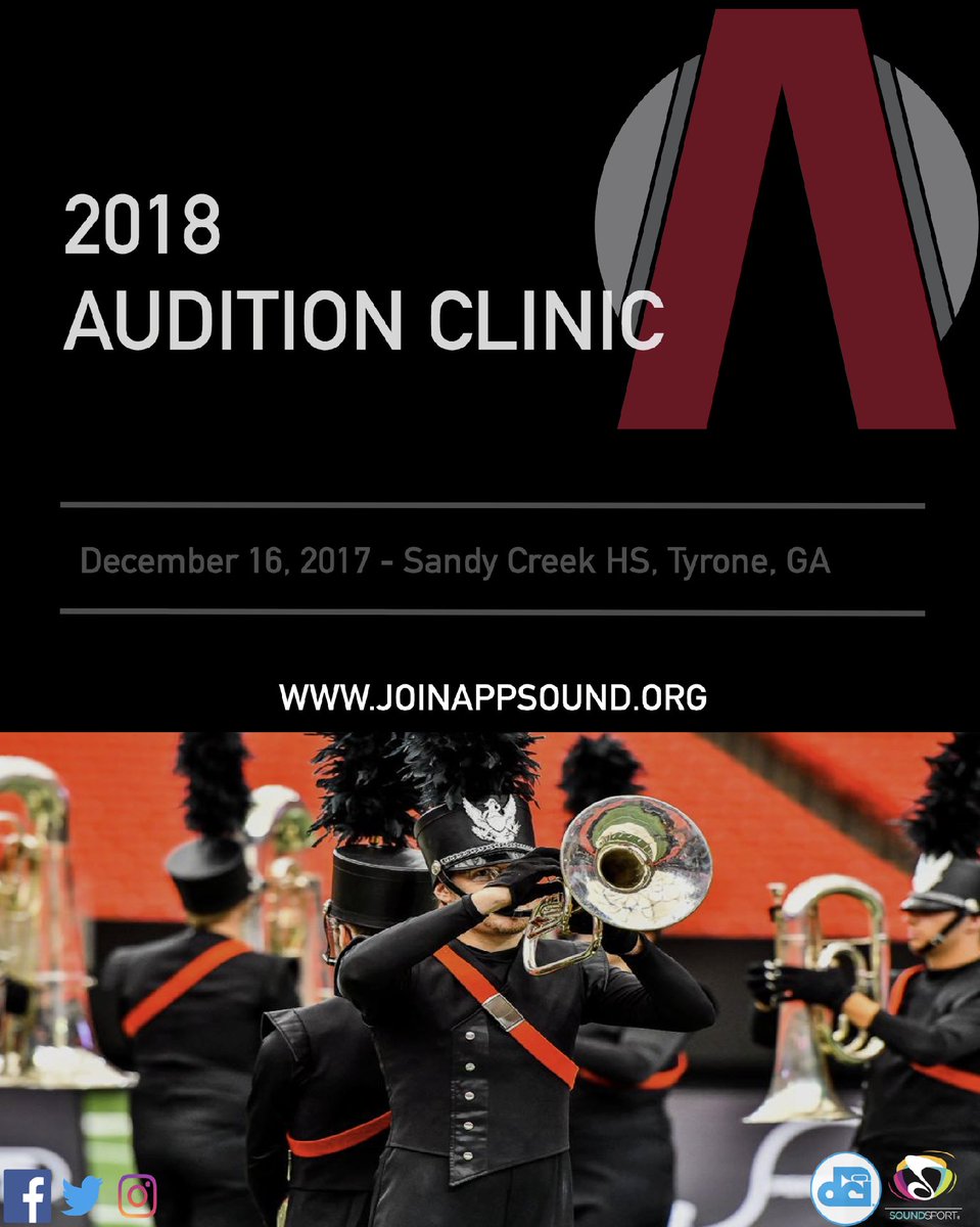 Make plans to attend!
#AppSound2018