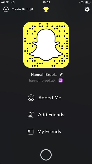 Hannah brooks snapchat