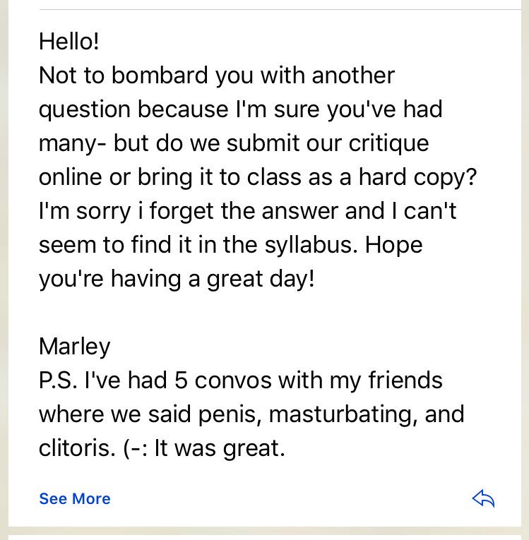 _mar2216's tweet photo. When the head of your major and your human sexuality prof have the same name. lol https://t.co/kLAPkWnc4O