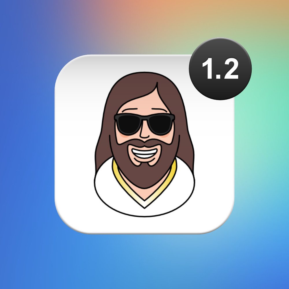 Fusense's tweet image. Jesuscristo Stickers 1.2 para #iPhone, #iPad y #iPodTouch ahora disponible. #ios stickers.fusense.com/#jesus