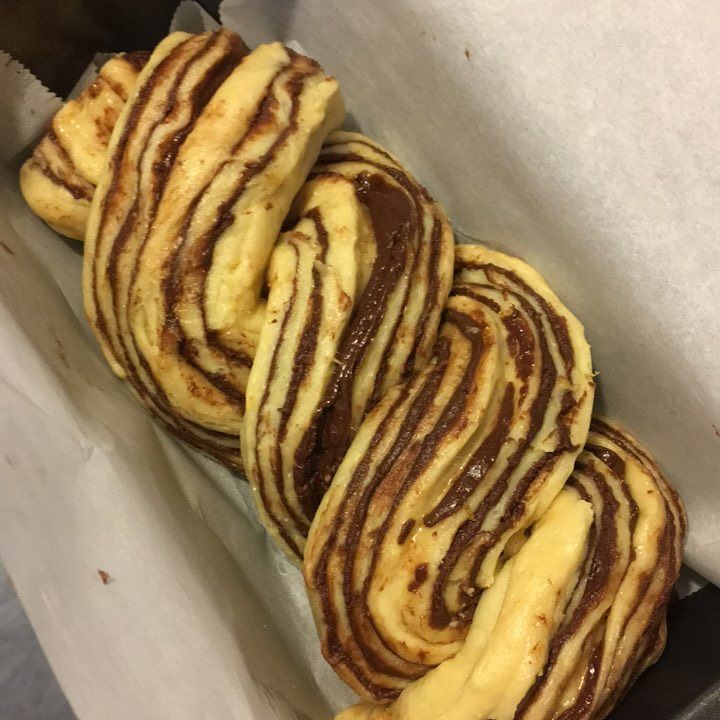 KnotsBakery's tweet photo. Getting ready for second proof (rising!) #knotsbakery #chocolate #babka https://t.co/MyIHbu6G5I