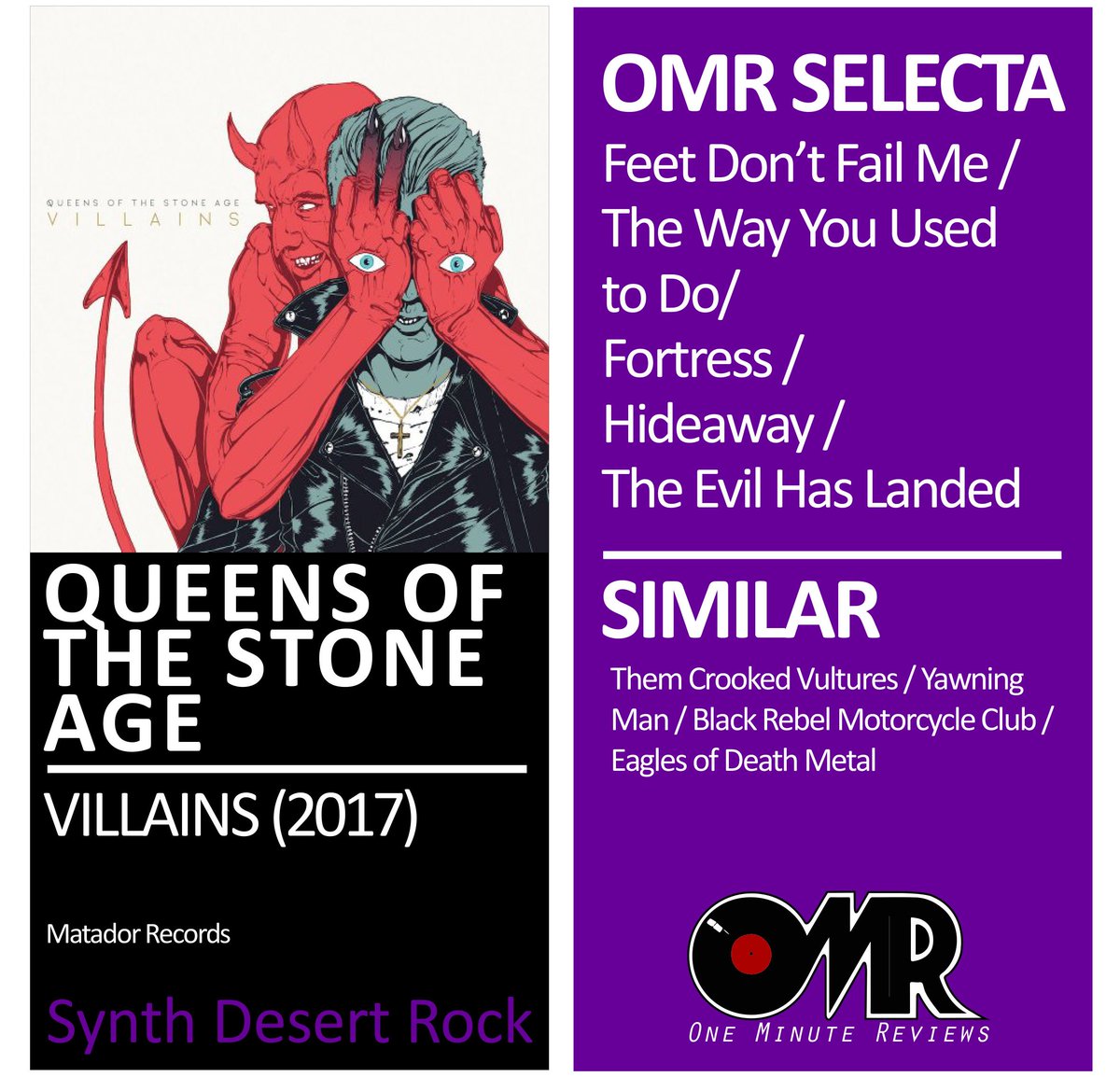 1MinRev's tweet photo. Welcome to the #boogie #desert Show, by Mr RedHead and his fellas.
#rock #oneminutereviews #QOTSA 
Similar on OMR Spotify: https://t.co/xT7soTO9Ep https://t.co/KWEQ6ocAT5