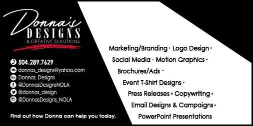 donnas_design's tweet photo. Welcome to my new venture - Donna's Designs &amp; Creative Solutions. #GraphicDesign #Marketing https://t.co/mFIGat2B5f