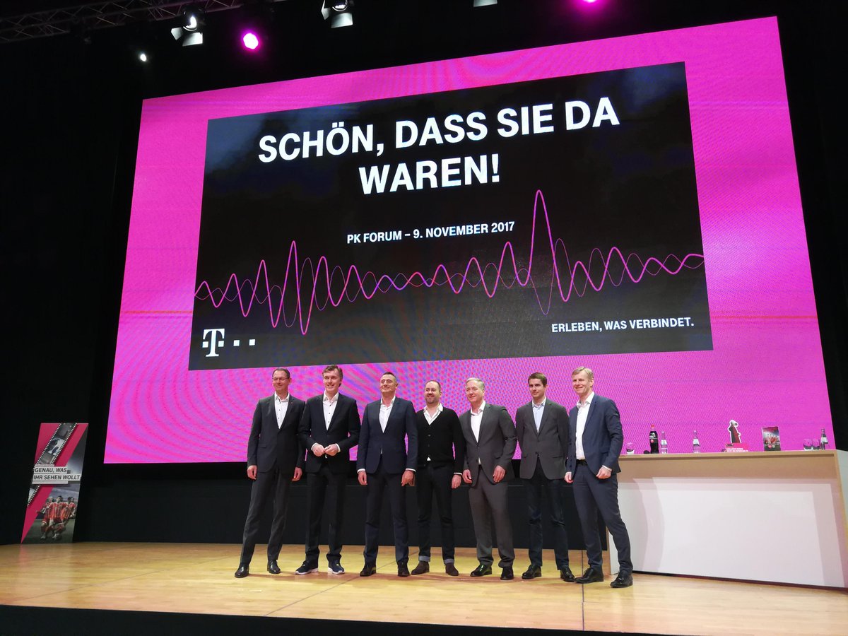 M_Hagspihl's tweet photo. #Danke an mein Führungsteam &amp; die gesamte Privatkunden-Mannschaft!
Tolles #pkforum mit viel #Werkstolz.
#MagentaVerbindet #telekomwall https://t.co/8ojMZgZ5vY