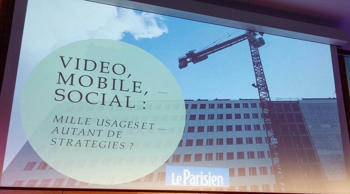 Viuzfr's tweet photo. Les usages #video #mobile #social facilitent la création de contenus #live :
Anne de Kinkelin @deKinkelinAnne Directrice @LeParisienTV explore mille usages et autant de stratégies ? #NewMedia #remix2017 #viuz https://t.co/L70PUkMDwm