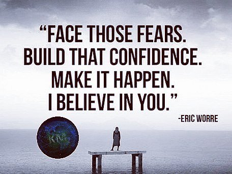 Reposting @thedoer888:
Face those Fears.
Build that Confidence.
Make it happen.
I believe in You!
💎
....
Never give up!
Stay focused,
Stay