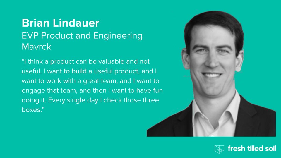 thedirtshow's tweet photo. If you don’t like problem solving, you shouldn’t be in product. Product Innovation Leader Brian Lindauer https://t.co/EJPhL7ybkt https://t.co/ro5r8RoxZE