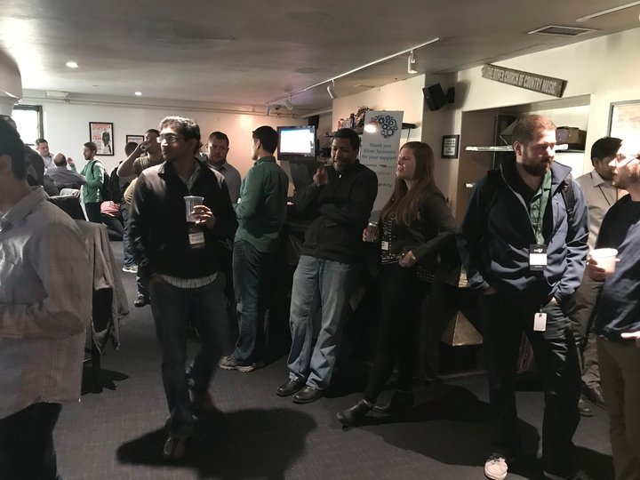 DevOpsDaysCbus's tweet image. #Networking @ #DevOpsDays #DevOpsDaysOhio