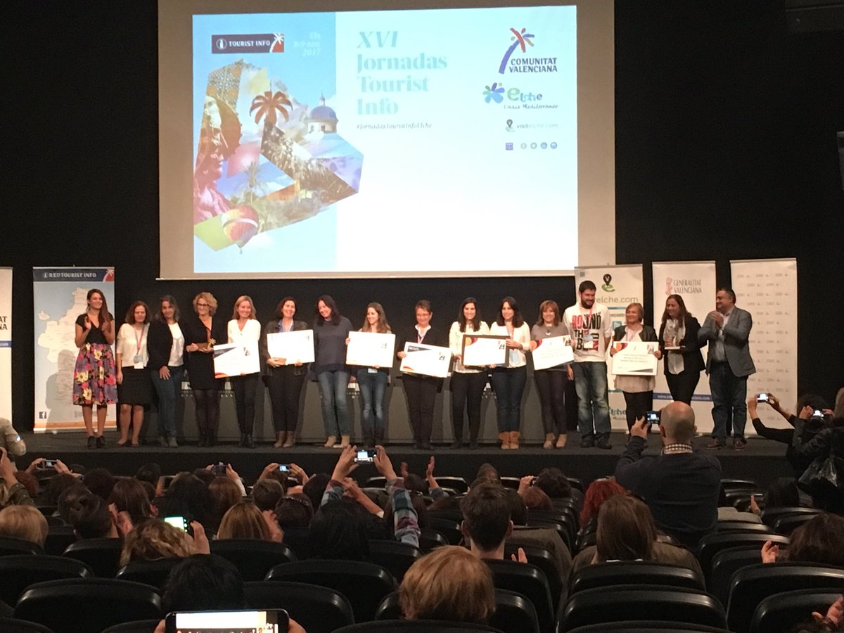 CastroTourism's tweet photo. Un placer haber estado con la punta de lanza del turismo de la @c_valenciana. La Red Tourist Info, una Red 10! El#JornadasTouristInfoElche https://t.co/GMG5AF8tRw