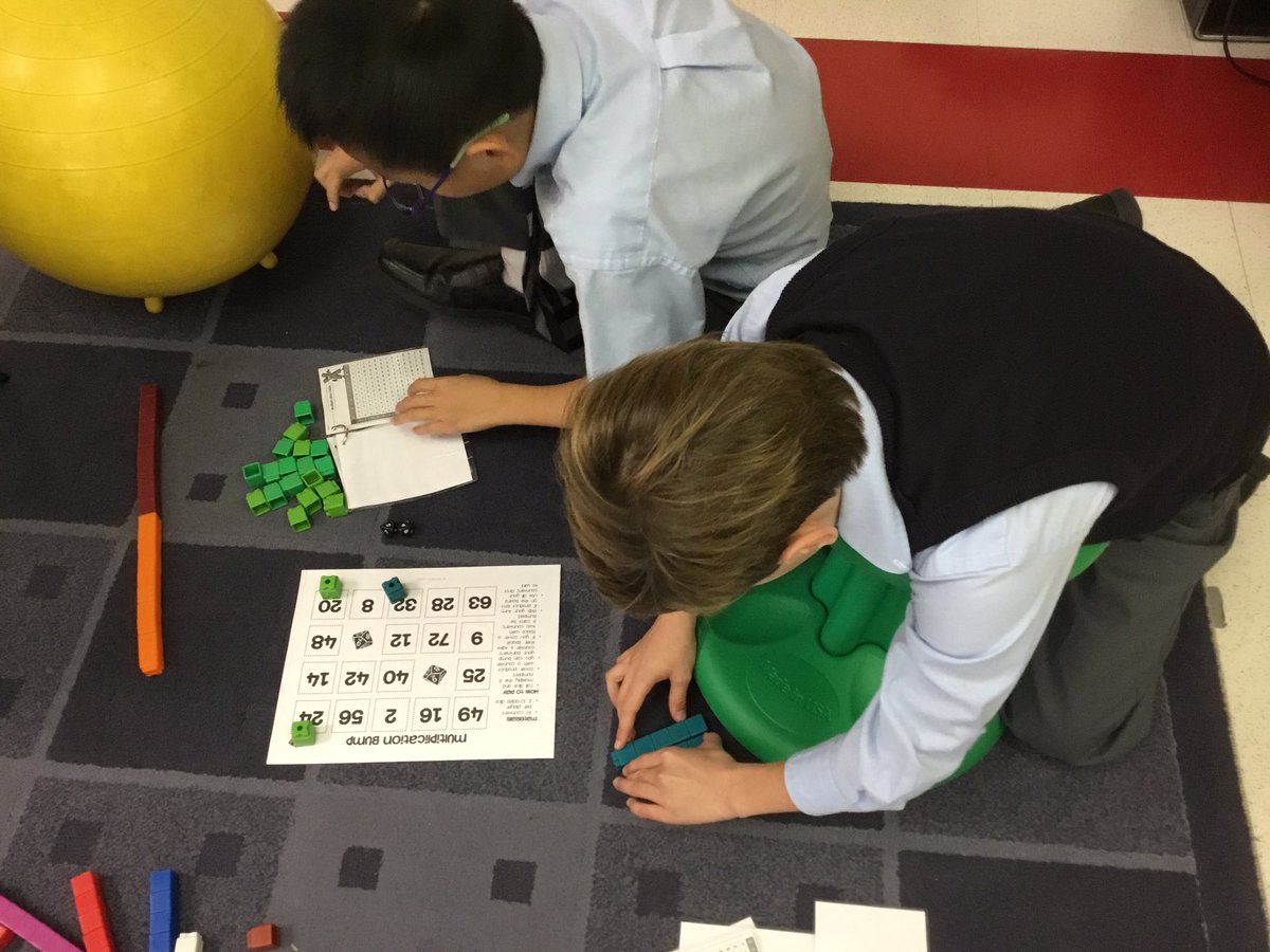 MsSpecksClass's tweet photo. Solidifying our #multiplication skills using @IXLLearning, #multiplicationbump and #teachertime with Mrs. Singleton! #facts #handsonlearning https://t.co/0yS6WEa3wR