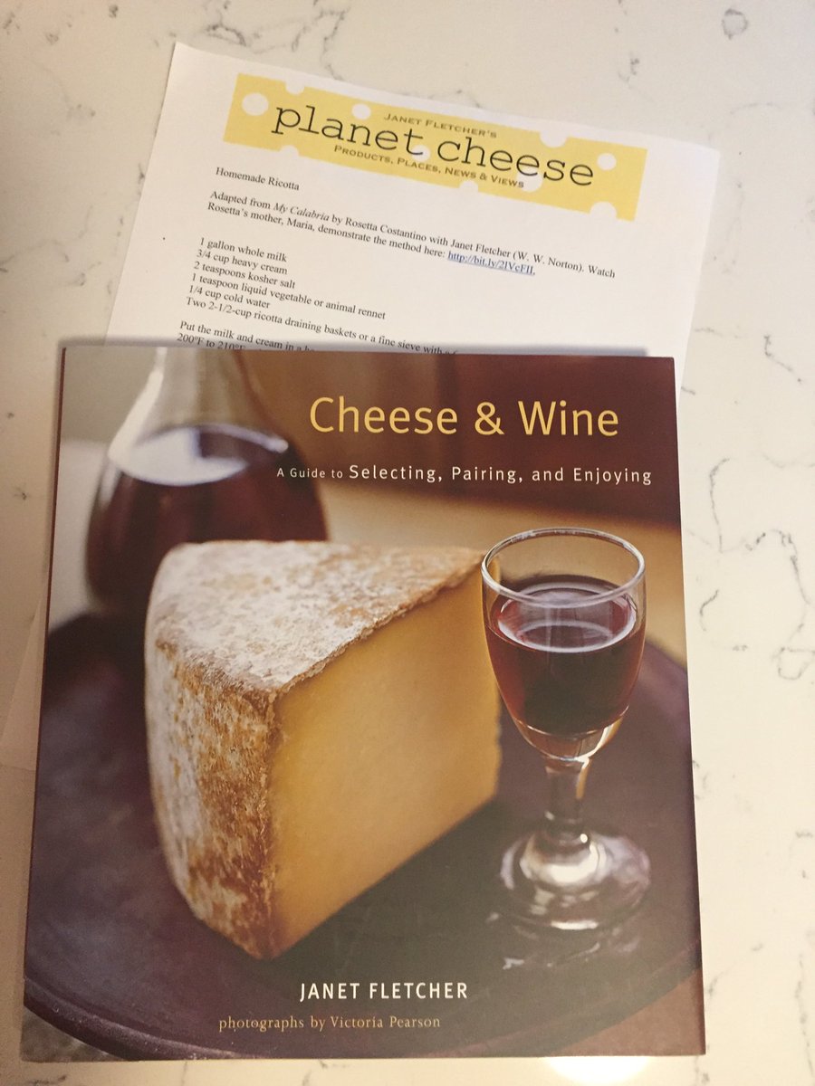 kudos2u18's tweet photo. @ Beringer: Janet Fletcher demonstrates making wonderful Ricotta, we taste, get her book, fabulous meal &amp; wine#WBC17 https://t.co/2g0wtr6LGJ
