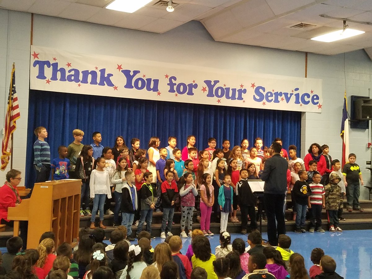 angekinspired's tweet photo. Thank you for your service, Veterans! @WilliamsWildcat @AISDSupt #WilliamsProud #AISDGotTalent #AISDProud https://t.co/a8LI3eEcqp