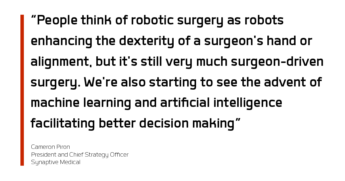 SynaptiveMed's tweet photo. Thanks to the @globeandmail for this piece on how automation is becoming mainstream and more integrated into medical care. https://t.co/M0YTCXYHKI https://t.co/M7P7a4aRFn
