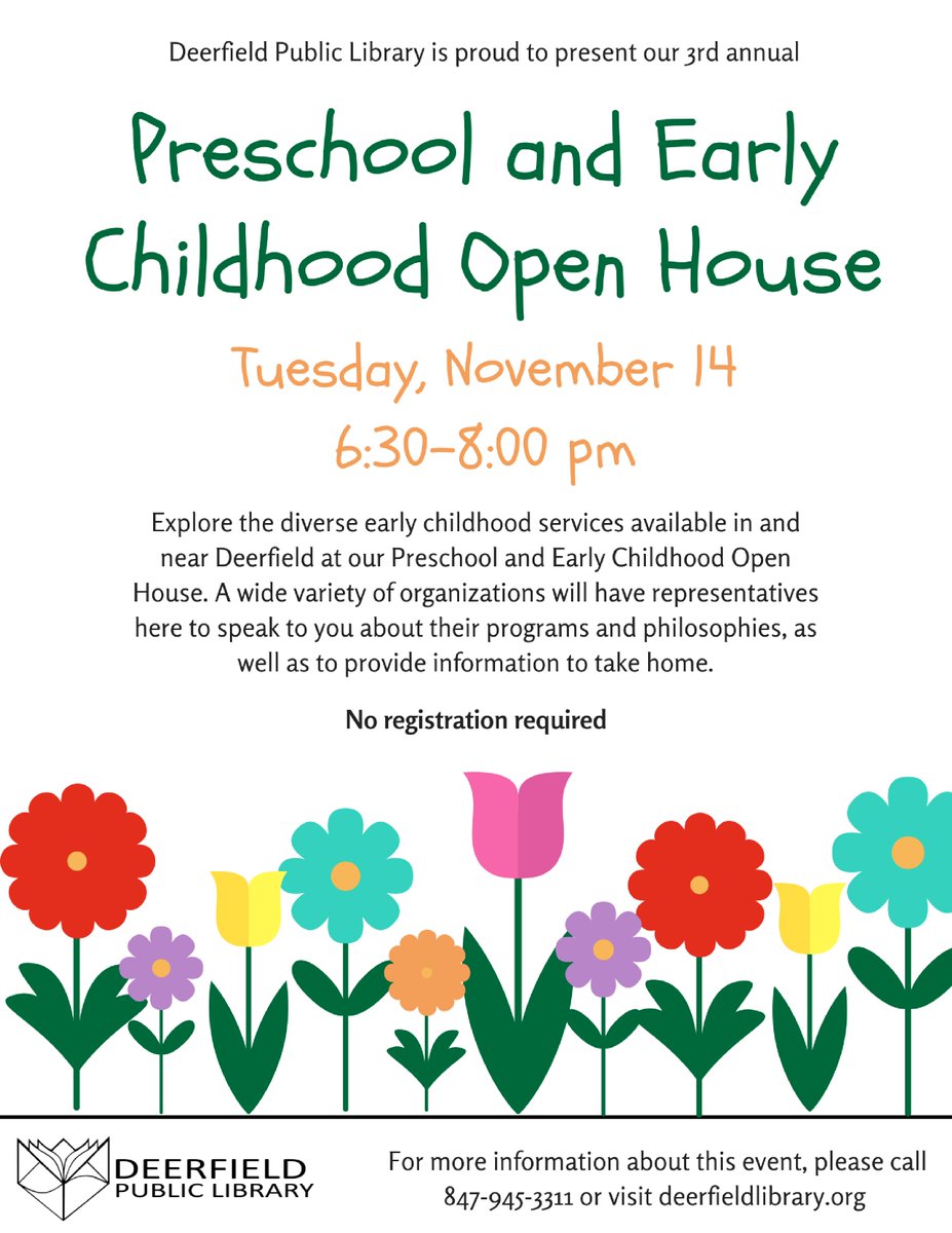 MissKaryReads's tweet photo. Look what's happening @DeerfieldPL on Tuesday! I'm super excited about this event, as it provides a wonderful resource for parents. If you're a local Twitter follower, please RT to help me spread the word! Thanks! https://t.co/yMLJNvDdpq