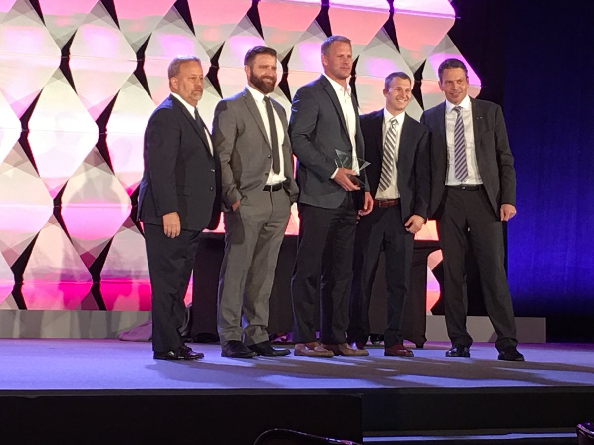 StoneIPSecurity's tweet photo. Stone Security is thrilled to have received the 2017 Axis Transportation Partner of the Year award! We appreciate the great partnership with @AxisIPVideo #ACCC2017 #stonesecurity #axiscommunications #videosurveillance #strongpartnerships https://t.co/SwzFEgT5ak