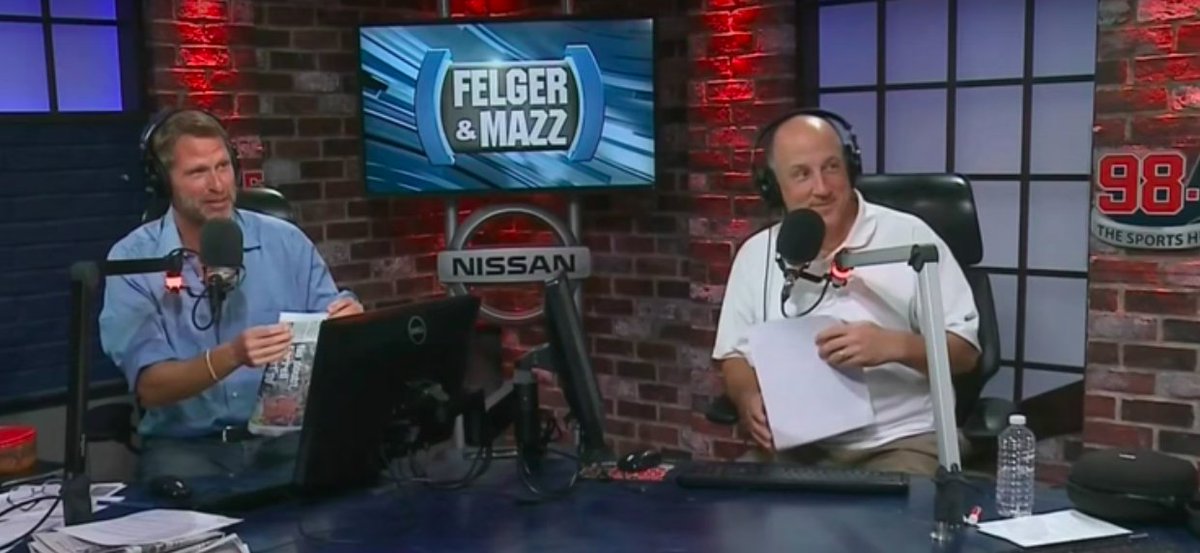 ryanoconnell79's tweet photo. Today in Disgustingly Awful Takes, #MichaelFelger mocks the death of #RoyHalladay on @985TheSportsHub https://t.co/XrAMetdZn6 https://t.co/2RvM0AVGY8